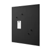Montana Ilmoitustaulut^noticeboard ilmoitustaulu 69,6x69,6 cm, Black