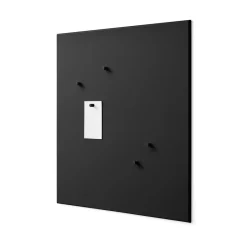 Montana Ilmoitustaulut^noticeboard ilmoitustaulu 69,6x69,6 cm, Black