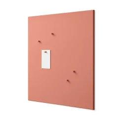 Montana Ilmoitustaulut^noticeboard ilmoitustaulu 69,6x69,6 cm, Rhubarb