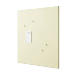 Montana Ilmoitustaulut^noticeboard ilmoitustaulu 69,6x69,6 cm, Vanilla