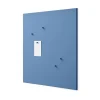 Montana Ilmoitustaulut^noticeboard ilmoitustaulu 69,6x69,6 cm, Azure
