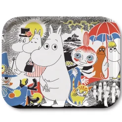 Opto Design Kodinsisustusta Ja Yksityiskohtia|Koristetarjottimet^Moomin Comic Cover Nr1 tarjotin, 27x20 cm