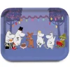 Opto Design Kodinsisustusta Ja Yksityiskohtia|Koristetarjottimet^Moomin Dancing tarjotin, Sininen
