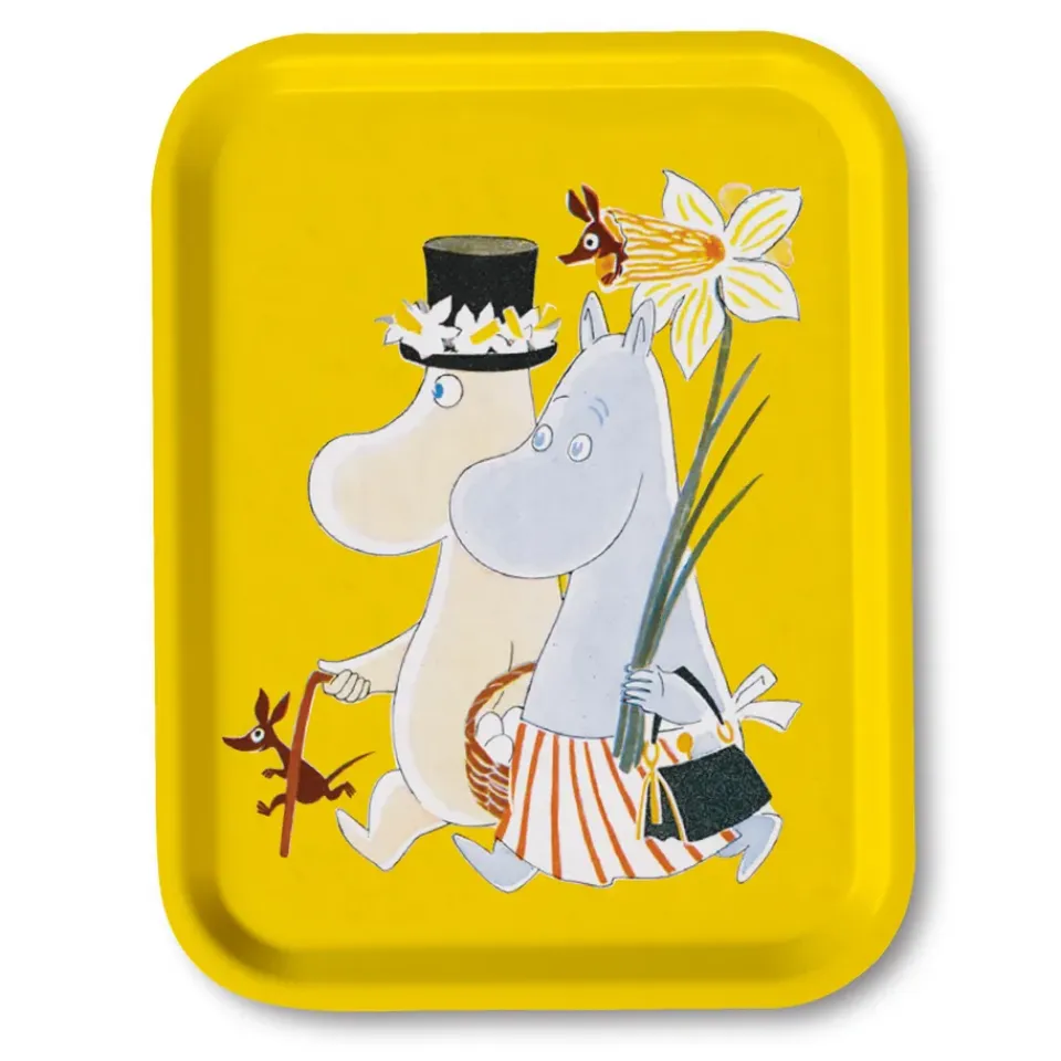 Opto Design Koristetarjottimet|Kodinsisustusta Ja Yksityiskohtia^Moomin easter tarjotin, 27x20 cm