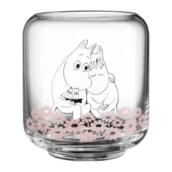 Muurla Kynttilälyhdyt & Kynttilävadit^Moomin kynttilälyhty/maljakko 10 cm, Together