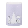 Muurla Led-Kynttilät^Moomin LED-pöytäkynttilä 10 cm, Snowfall