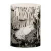 Muurla Led-Kynttilät^Moomin LED-pöytäkynttilä 10 cm, The pond