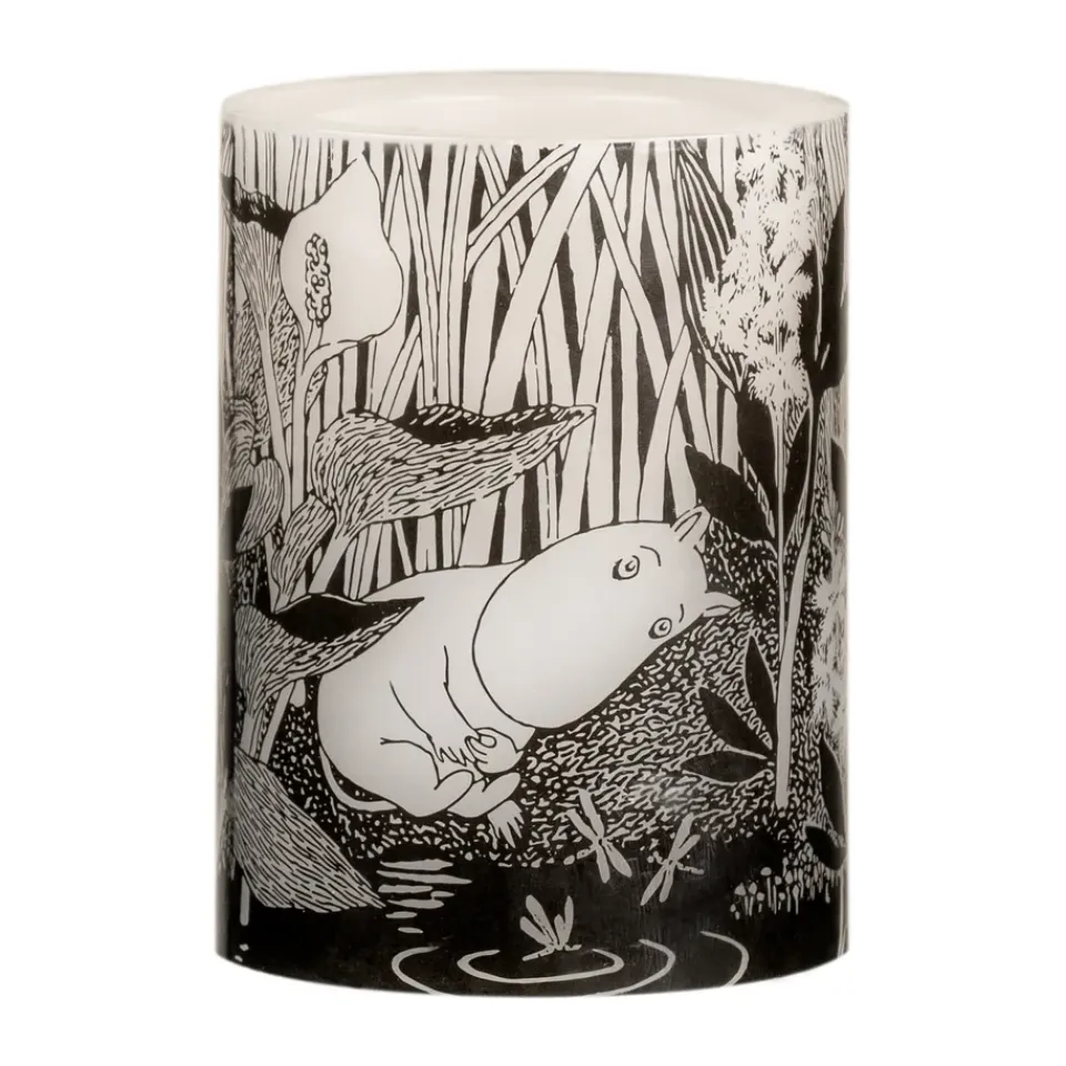 Muurla Led-Kynttilät^Moomin LED-pöytäkynttilä 10 cm, The pond