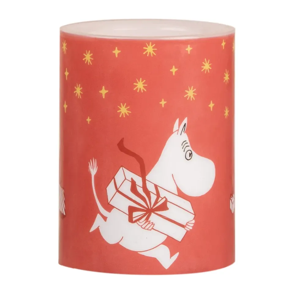 Muurla Led-Kynttilät^Moomin LED-pöytäkynttilä 10 cm, Gifts