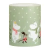 Muurla Led-Kynttilät^Moomin LED-pöytäkynttilä 12,5 cm, Festive spirits