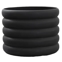 DBKD Ruukut^Mud ruukku, musta, Suuri, Ø 20 cm