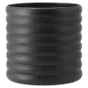 DBKD Ruukut^Mud ruukku, musta, XL, Ø 27 cm