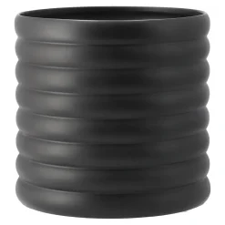 DBKD Ruukut^Mud ruukku, musta, XL, Ø 27 cm