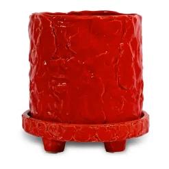 Byon Ruukut^Muddy ruukku S Ø17,5 cm, Punainen