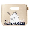 Muurla Lastenhuoneen Säilytys|Säilytyskorit^Mumin Hug -säilytyskori 26x26 cm, Beige