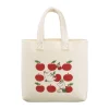 Muurla Säilytyskorit^Mumin Tote Bag laukku 25x25 cm, Iloiset omenat