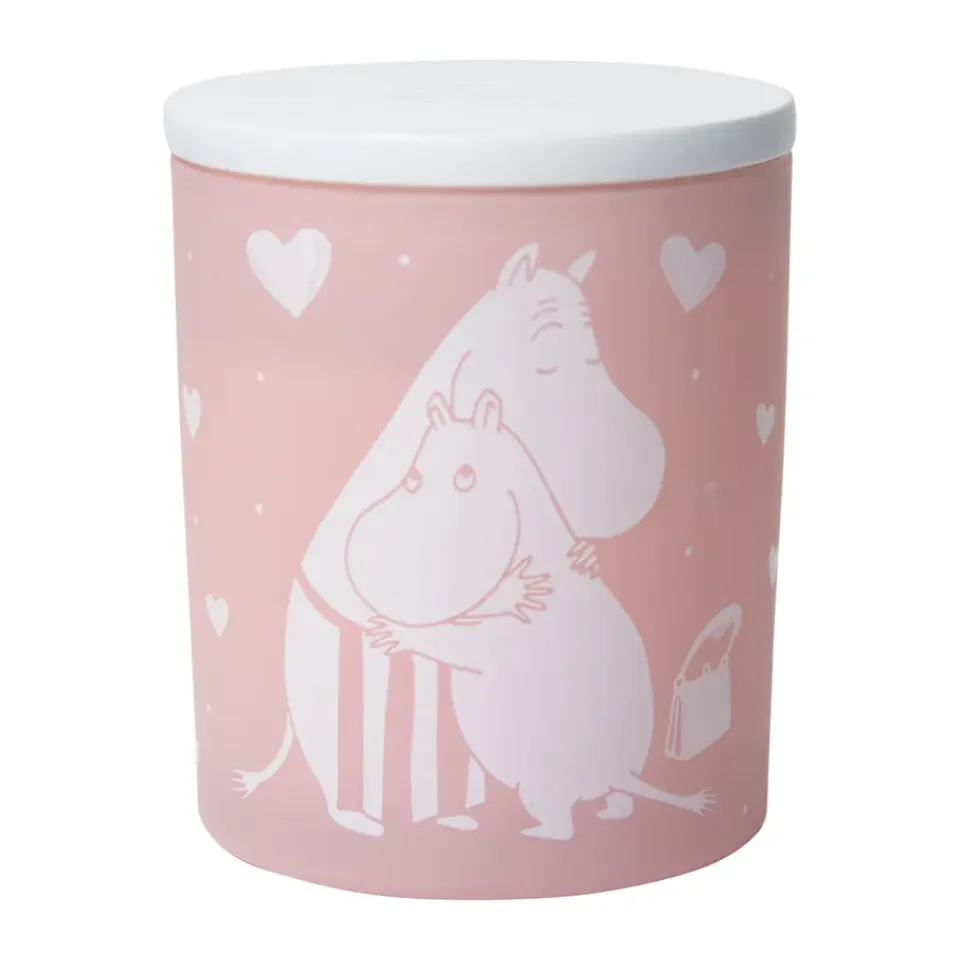 Pluto Design Tuoksukynttilät & Tuoksutikut^Mumin tuoksukynttilä 40 h, Moomin Love
