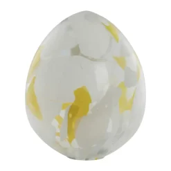 Lene Bjerre Pääsiäiskoristeet^Murina koristemuna 30 cm, White-mellow