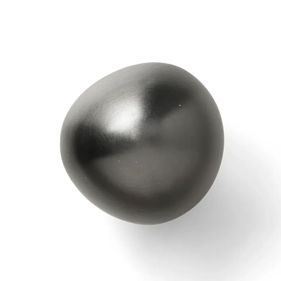 Ferm Living Koukut & Vaateripustimet^Mushroom koukku, Black brass