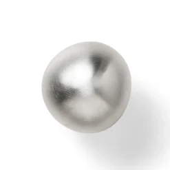 Ferm Living Koukut & Vaateripustimet^Mushroom koukku, Brushed stainless steel