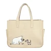 Muurla Laatikot & Rasiat^Muumi pets säilytyskori 25x40 cm, Beige