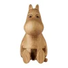 Dsignhouse x Moomin Puuhahmot^Muumi puukoriste Muumimamma 10 cm, TAMMI (FSC)