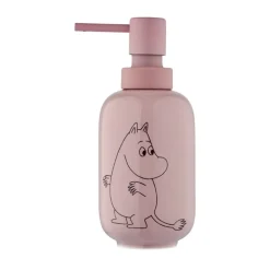 Dsignhouse x Moomin Saippua-Annostelijat & Saippuakupit^Muumi saippuapumppu 35 cl, Vaaleanpunainen