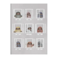 Kunskapstavlan® Julisteet^My feelings juliste, 50x70 cm