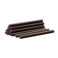 STOFF Kynttilät^Nagel parafiinikynttilä 12 kpl, Hazelnut in Finnish is pähkinä.