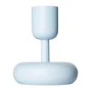 Iittala Kynttilänjalat & Kyntteliköt^Nappula kynttilänjalka aqua, 107 mm