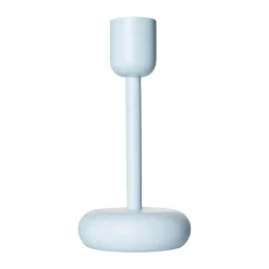 Iittala Kynttilänjalat & Kyntteliköt^Nappula kynttilänjalka aqua, 183 mm