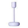 Iittala Kynttilänjalat & Kyntteliköt^Nappula kynttilänjalka vaalea lila, 183 mm