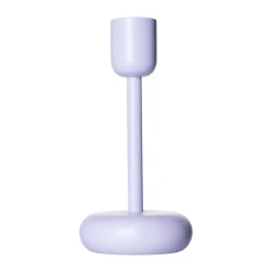 Iittala Kynttilänjalat & Kyntteliköt^Nappula kynttilänjalka vaalea lila, 183 mm