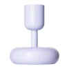 Iittala Kynttilänjalat & Kyntteliköt^Nappula kynttilänjalka vaalea lila, 107 mm