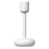 Iittala Kynttilänjalat & Kyntteliköt^Nappula kynttilänjalka valkoinen, iso 183 mm