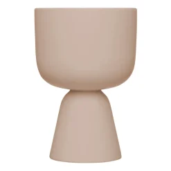 Iittala Ruukut^Nappula ruukku Ø15,5 cm k23 cm, Beige
