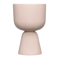 Iittala Ruukut^Nappula ruukku Ø12,5 cm k19 cm, Beige