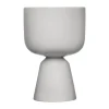 Iittala Ruukut^Nappula ruukku Ø15,5 cm k23 cm, Vaaleanharmaa