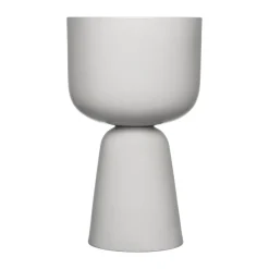 Iittala Ruukut^Nappula ruukku Ø15 cm k26 cm, Vaaleanharmaa
