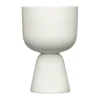 Iittala Ruukut^Nappula ruukku Ø12,5 cm k19 cm, Valkoinen