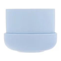 Iittala Ruukut^Nappula ruukku aluslautasella Ø17 cm k13 cm, Aqua