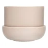 Iittala Ruukut^Nappula ruukku aluslautasella Ø17 cm k13 cm, Beige