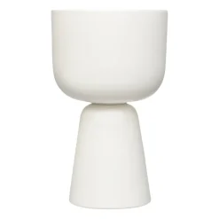 Iittala Ruukut^Nappula ruukku k32 cm Ø19 cm, Valkoinen