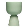 Iittala Ruukut^Nappula ruukku, Matta mintunvihreä, 23×15,5 cm