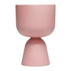 Iittala Ruukut^Nappula ruukku, Matta ruusu, 19×12,5 cm