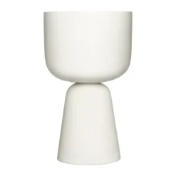 Iittala Ruukut^Nappula ruukku 24,5x40 cm, Valkoinen