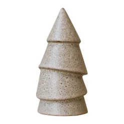 DBKD Joulukoristeet^Narrow joulukuusi beige, Large 14 cm