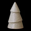 DBKD Joulukoristeet^Narrow joulukuusi beige, Small 11 cm