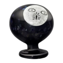 Iittala Kodinsisustusta Ja Yksityiskohtia^Nattuggla 120x130 mm linnut by Toikka, Tummanharmaa