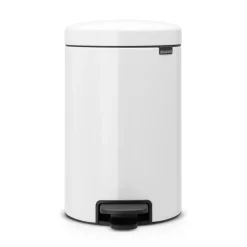 Brabantia Poljinämpärit^New Icon poljinroskis 12 litraa, white (valkoinen)
